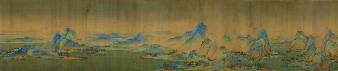 Tausend Li Flüsse und Berge